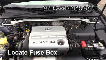 2004 Lexus ES330 3.3L V6 Fuse (Engine) Replace